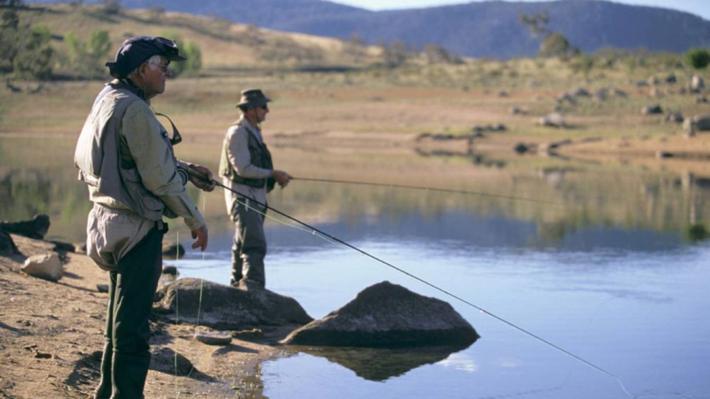 Jindabyne Fishing