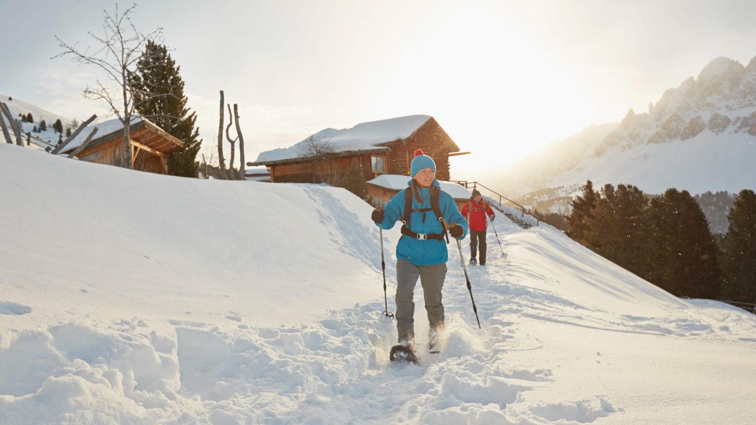 Snowshoeing in Jindabyne Alpine Country Holidays