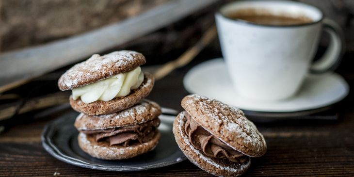 cookies and coffee